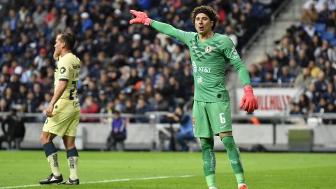 Guillermo Ochoa está teniendo una gran campaña con el América.