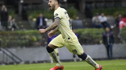 Emanuel Aguilera cumplió 100 partidos con el América.