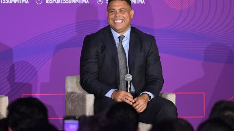 El legendario jugador fue uno de los invitados al Sports Summit, que se celebró en la Ciudad de México.