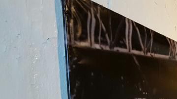 Algunas de las imágenes con las que ahora se adorna el vecindario Austin Village. (Suministrada)