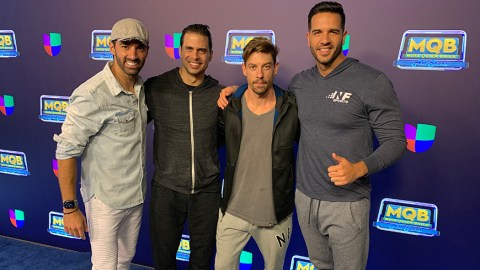 Adrián Lastra, Toni Costa, Pedro Moreno y Chef Yisus
