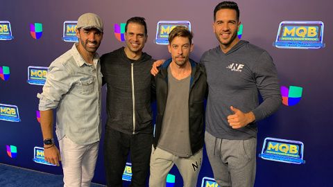 Adrián Lastra, Toni Costa, Pedro Moreno y Chef Yisus