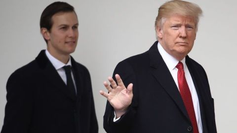 Es difícil que los demócratas apoyen las medidas migratorias de Jared Kushner.