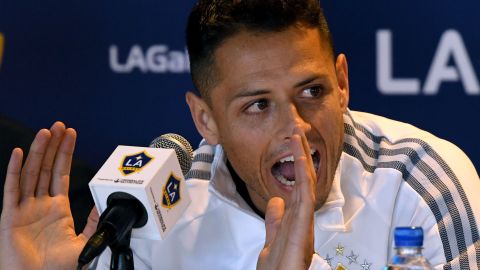 Javier 'Chicharito' Hernández.