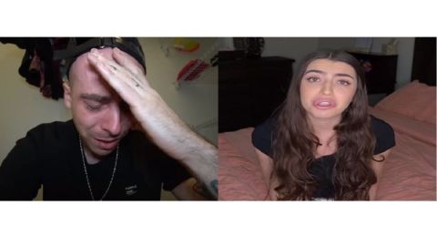 Jason Either y Alexia Mariano.