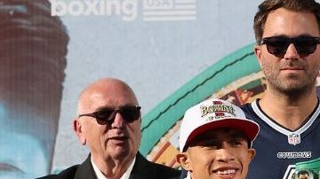 Va JC por la primera defensa de la corona.