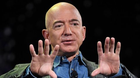 Jeff Bezos era ingeniero de software de finanzas en Wall Street.