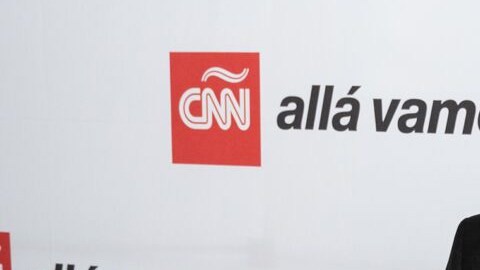 José Levy, periodista de CNN.