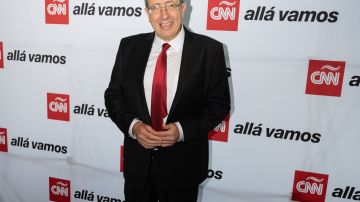 José Levy, periodista de CNN.