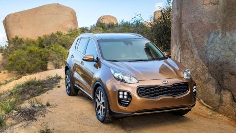 Kia Sportage 2017