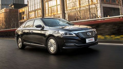 GA8 sedán 
Crédito: Cortesía GAC Motor