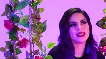 Lizbeth Rodríguez se confiesa "enamorada" de Chris Evans.