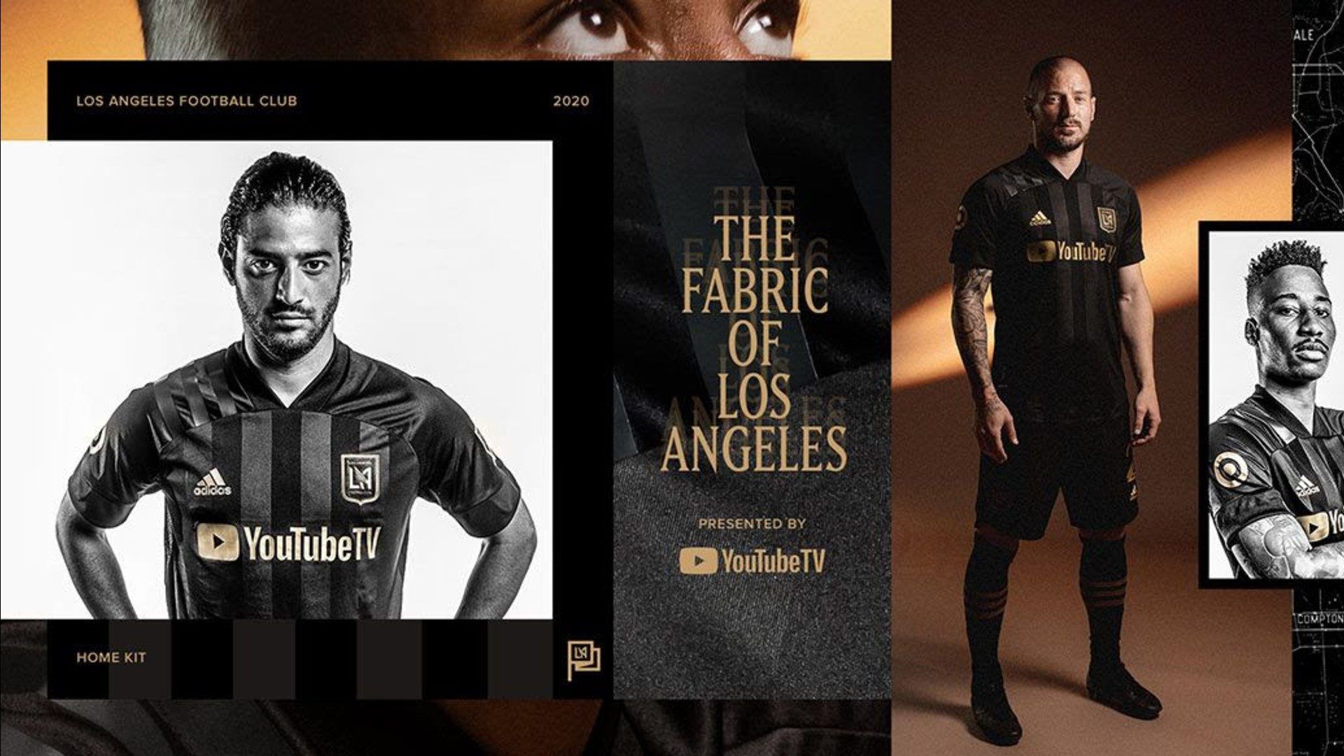 LAFC presenta la nueva playera alternativa que usará Vela, TUDN MLS