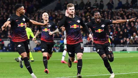 Timo Werner, uno de los mejores delanteros en la actualidad europea.