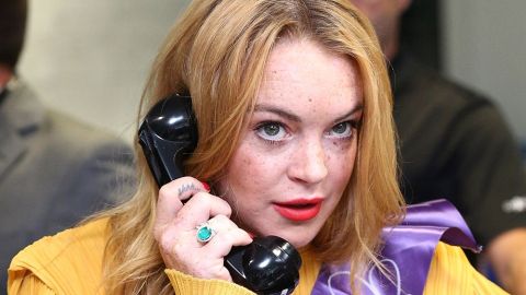 Lindsay Lohan.