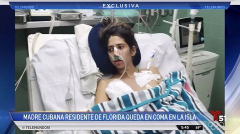 Lisbety Benavides en una fotografía que compartió su familia.