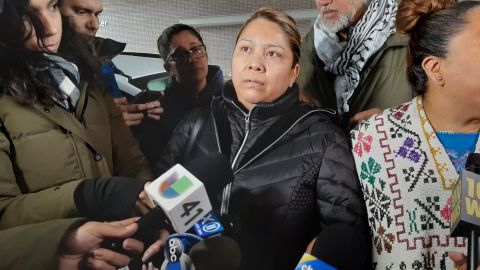 Carmen Cruz asegura que su hijo está estable