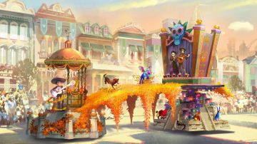Programada para inaugurarse el 28 de febrero de 2020, en el parque Disneyland de California, el nuevo desfile “Magic Happens” incluirá a 'Miguel' y otros motivos de la película “Coco”.