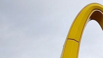 Un establecimiento McDonald's.