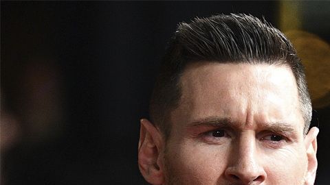 El astro argentino compartió el logro con Lewis Hamilton, piloto de la Fórmula 1.