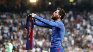 2017: una de las noches más memorables de Messi en Madrid.