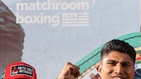 García y Vargas prometen un agarrón de lujo.