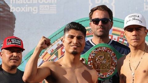 García y Vargas prometen un agarrón de lujo.