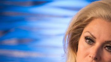 Leticia Calderón es una de las antagonistas de "Mujeres De Negro"