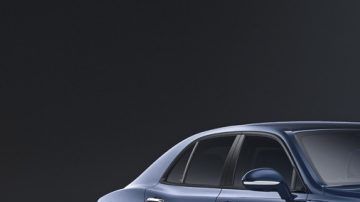 Mulsanne 6.75 Limited edition by Mulliner
Crédito: Cortesía Bentley