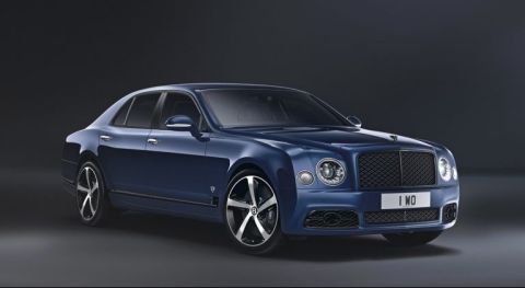 Mulsanne 6.75 Limited edition by Mulliner
Crédito: Cortesía Bentley