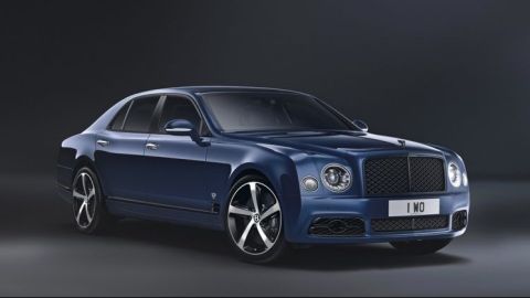 Mulsanne 6.75 Limited edition by Mulliner
Crédito: Cortesía Bentley