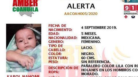 El cuerpo de Karol Nahomi fue hallada en un lote baldío.