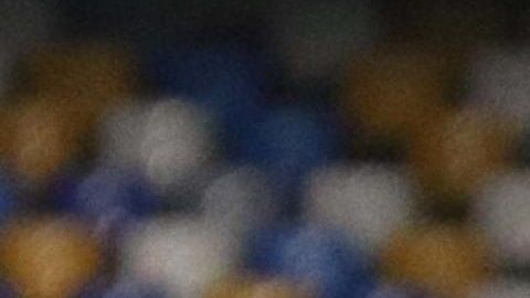 El Barça rescató el empate del Estadio San Paolo.