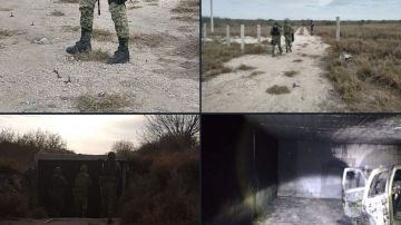 VIDEO: Así es el narcobúnker del Cártel del Noreste hallado por Ejército mexicano