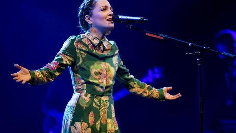 Natalia Lafourcade.