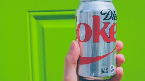 Los refrescos de dieta no son tan saludables.