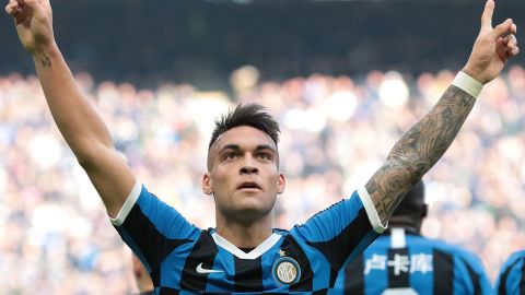 El delantero argentino la "ha roto" dentro y fuera de la cancha.