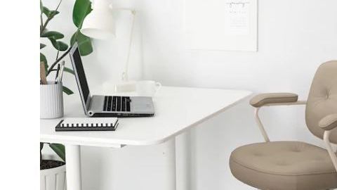 Arma tu oficina con muebles de Ikea.