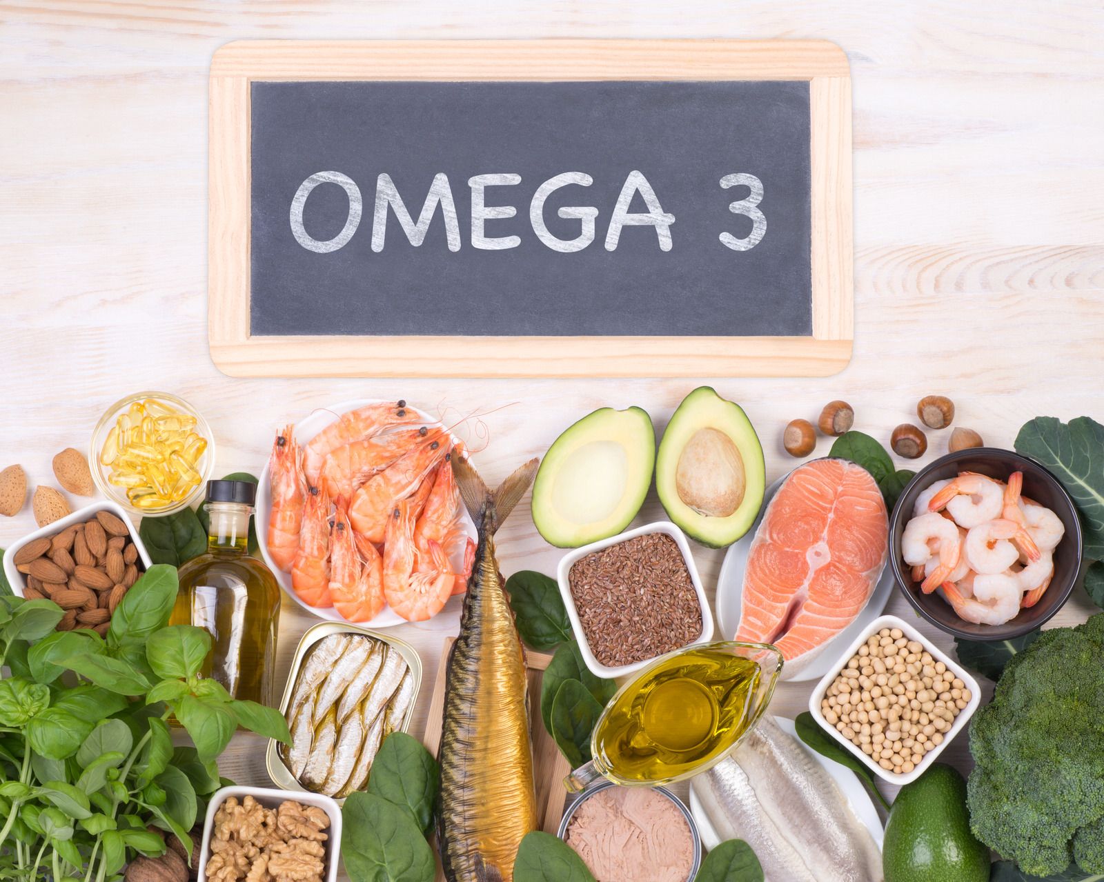 7 alimentos alternativos al pescado que contienen Omega3 El Diario NY
