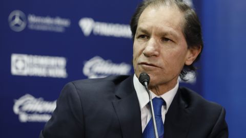 Jaime Ordiales, director deportivo de Cruz Azul.