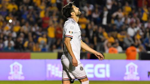 El rendimiento de Oribe ha sido cada vez menor.