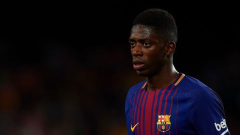 Dembélé quiere continuar en el Barcelona.