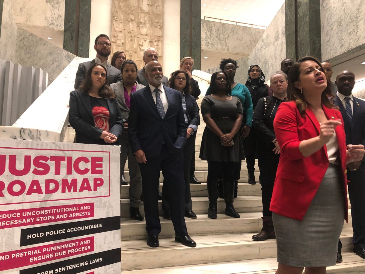 La asambleísta Catalina Cruz, apoya que la legislación de fianzas no sea revisada.RAPP CAMPAIGN 