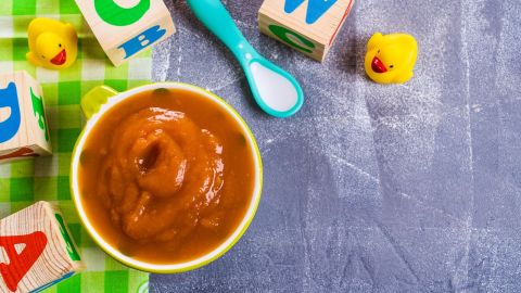 Homemade baby food