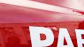 Personal de rescate acudió al lugar del accidente.