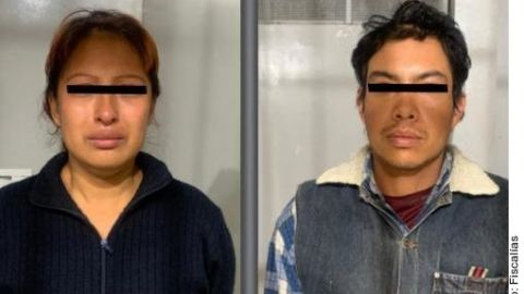 Giovanna y Mario, presuntos asesinos de Fátima.