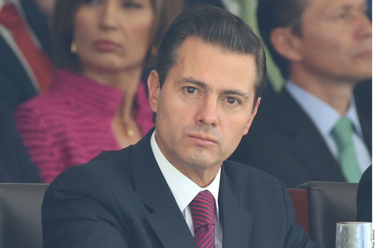 Enrique Peña Nieto.