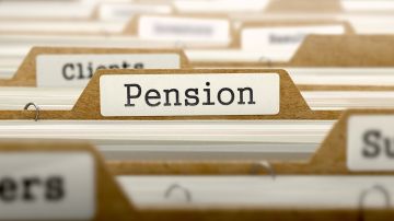 Las pensiones definidas se valoran por encima del 401k./Shutterstock