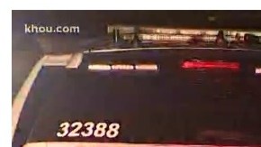 Policía de Houston en la escena