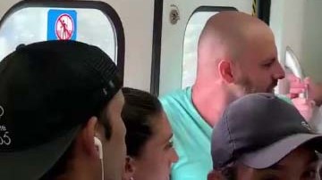 Pervertido en el tren